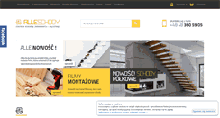 Desktop Screenshot of alleschody.pl